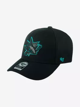 Бейсболки H-MVPSP22WBP-BKA San Jose Sharks NHL (черный), Черный