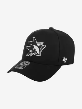 Бейсболки H-MVPSP22WBP San Jose Sharks NHL (черный), Черный