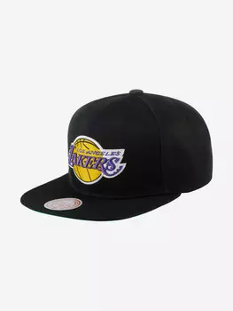 Бейсболки HHSS6044-LALYYPPPBLCK Los Angeles Lakers NBA (черный), Черный