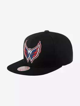 Бейсболки HHSS6086-WCAYYPPPBLCK Washington Capitals NHL (черный), Черный