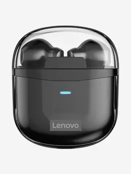 Беспроводные наушники Lenovo XT96 True Wireless Earbuds черные, Черный