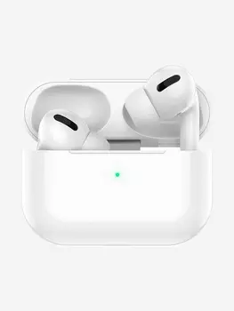 Беспроводные наушники TWS Bluetooth BOROFONE BW13 BT 5.1 белые, Белый