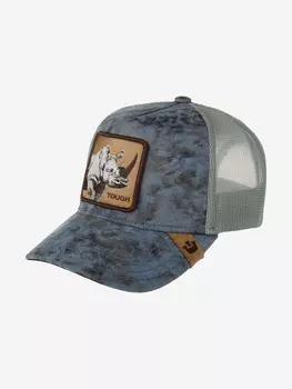 Бейсболка с сеточкой GOORIN BROTHERS 101-1628 (голубой), Голубой