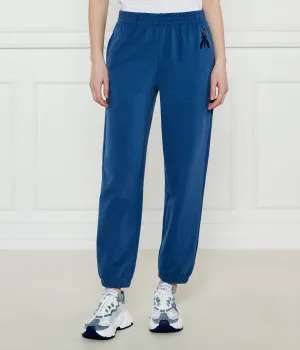 Штаны спортивные Patrizia Pepe Regular Fit, синий