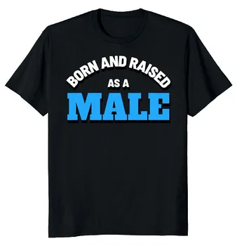 Футболка унисекс Born Male Raising Male S