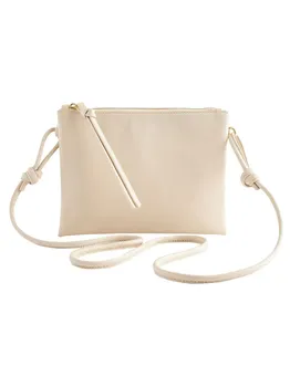 Сумка через плечо Next Crossbody Bag, кремовый