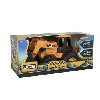Игровой набор HTI JCB Гигантский экскаватор-погрузчик