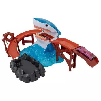 Игровой набор HTI Teamsterz Teamsterz Трасса Colour Change Shark