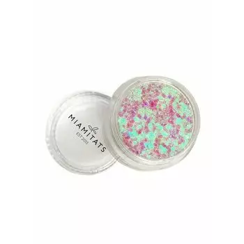 Глиттер-гель для лица, тела и волос Miami Tattoos "Stardust"