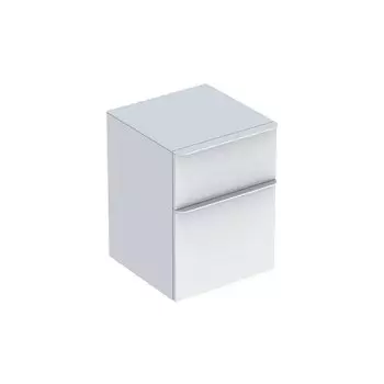 Подвесной шкаф Geberit Smyle Square 500.357.00.1 белый