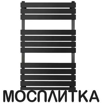 Полотенцесушитель электрический Secado Мормано 120х60 см 4673739253342 R, черный матовый