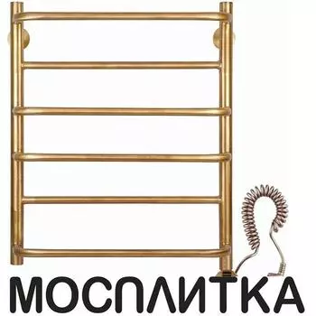Полотенцесушитель электрический Secado Верона 1 60х50 см 4603777464158 R, бронза