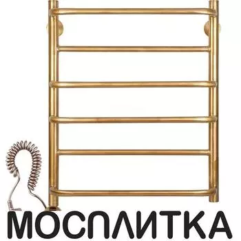 Полотенцесушитель электрический Secado Верона 1 70х50 см 4603777477950 L, бронза