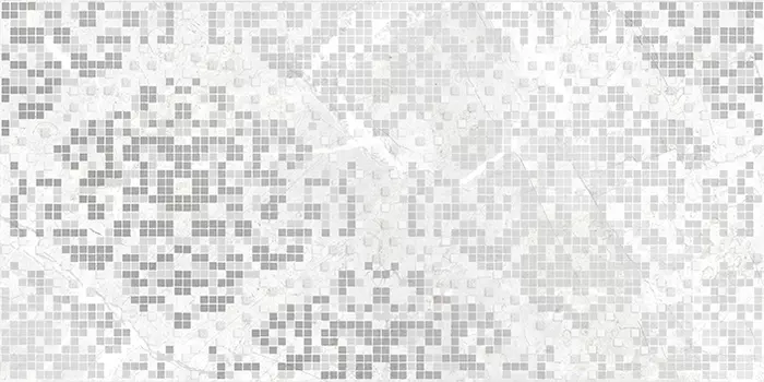 Вставка Cersanit Dallas светло-серая орнамент 15924 29,8х59,8