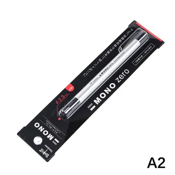 Механический ластик Tombow Mono Zero, многоразовая ручка для рисования, резиновая резинка
