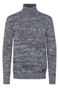 Водолазка !Solid Sweater Philaremo, пятнистый синий