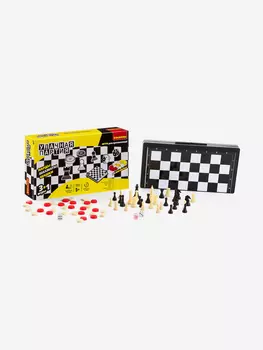 Удачная партия BONDIBON BOX 3в1 20см., Желтый