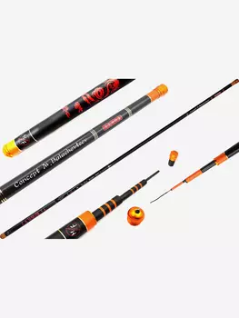 Удилище BLACK WIND Heavy 5,4м 5Н gen.21, Черный