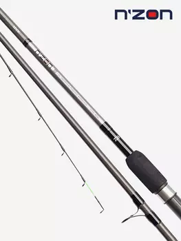 Удилище фидерное DAIWA NZON S Feeder 3.05м 40г (NZSF1002Q-AX), Черный