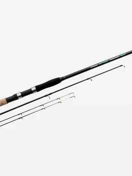 Удилище фидерное FLAGMAN Force Active Feeder 3м тест max 90г, Черный