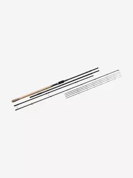 Удилище фидерное FLAGMAN Mantaray Elite Feeder 3.5-3.8м тест max 70г (11.6-12.6) Medium, Черный