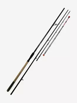 Удилище фидерное Nautilus Zenon feeder 390см 140гр ZF13HMQ, Черный