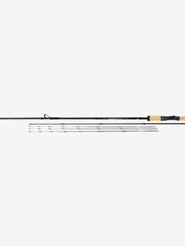 Удилище GURU Aventus SR Light Feeder 12' 3pc, Черный