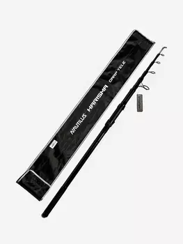 Удилище карповое Nautilus Harisma NHT1335 Tele 13ft 3,5lb 390см, Черный