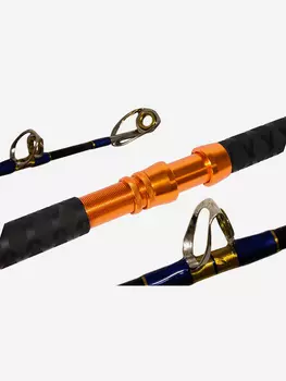 Удилище морское Maximus Deep Hunter 1+ 190H 1,9m max 50 lb 800g, Синий