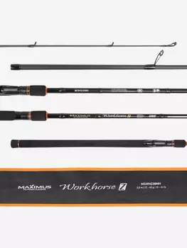Удилище спиннинговое Maximus WORKHORSE-Z, Черный