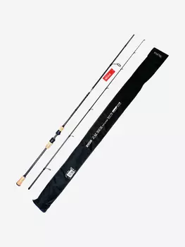 Удилище спиннинговое RYOBI ZAUBER 2,10M 4-21G IM9, Черный