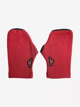Варежки флисовые Alaskan Small Mittens, Красный