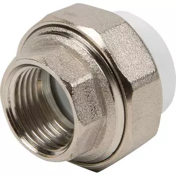 Муфта разъемная FV-Plast 1/2"x20 мм ВР полипропилен 236020