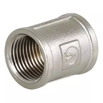 Муфта Valtec 1 1/4"x1 1/4" ВР латунь VTR.270.N.0007