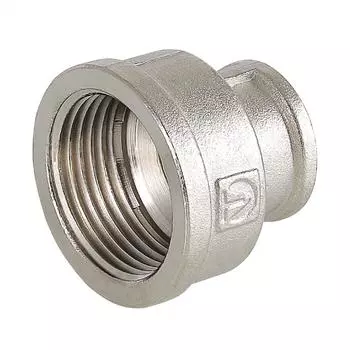 Муфта переходная Valtec 1 1/4"x1/2" ВР латунь VTR.240.N.0704