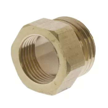 Муфта переходная 1/2 x 3/8 дюйма наружная-внутренняя резьба
