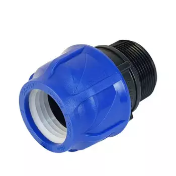 Муфта комбинированная Valfex 1 1/2"x40 мм НР полипропилен 121001140112