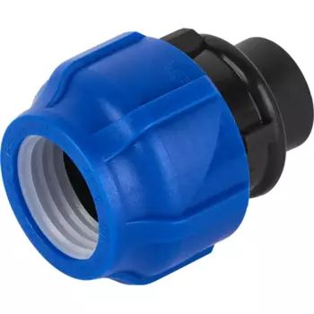 Муфта комбинированная Valfex 1/2"x32 мм ВР полипропилен 121001232012