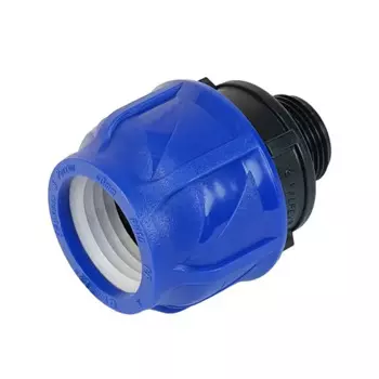 Муфта комбинированная Valfex 1"x40 мм НР полипропилен 121001140100