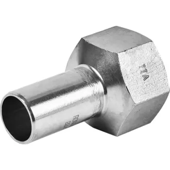 Муфта переходная Rommer 1"x22 мм НПр-ВР нержавеющая сталь