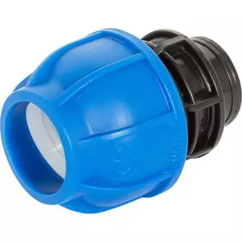 Муфта комбинированная ТПК-Аква 3/4"x32 мм ВР полипропилен