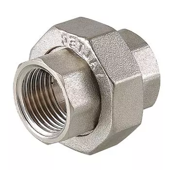 Муфта разъемная Valtec 1 1/4"x1 1/4" ВР латунь VTR.340.N.0007