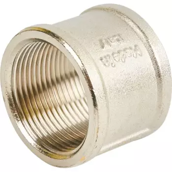 Муфта Stout 1 1/4"x1 1/4" ВР латунь SFT-0006-114114