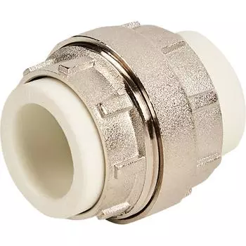 Муфта Valtec 20x20 мм полипропилен VTP.763.0.020