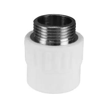 Муфта комбинированная Valfex 1"x25 мм НР-ВП полипропилен