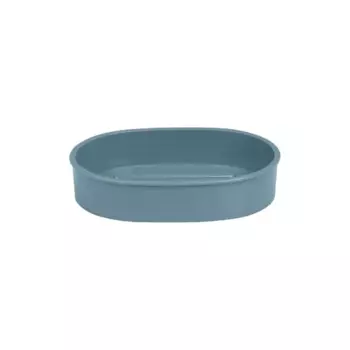 Мыльница Fixsen Round Blue FX-455-4 пластик цвет синий