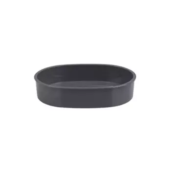 Мыльница Fixsen Round Gray FX-453-4 пластик цвет серый