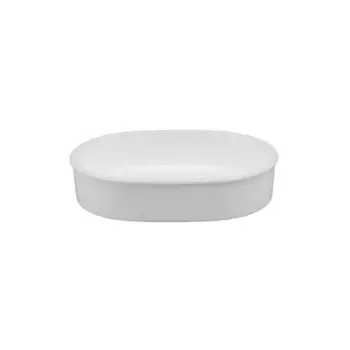 Мыльница Fixsen Round White FX-451-4 пластик цвет белый