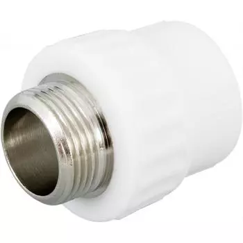 Муфта комбинированная Valfex 3/4"x25 мм НР полипропилен 10130025