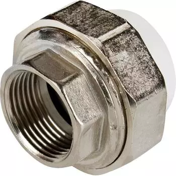 Муфта разъемная Valfex 3/4"x25 мм ВР полипропилен 10155020